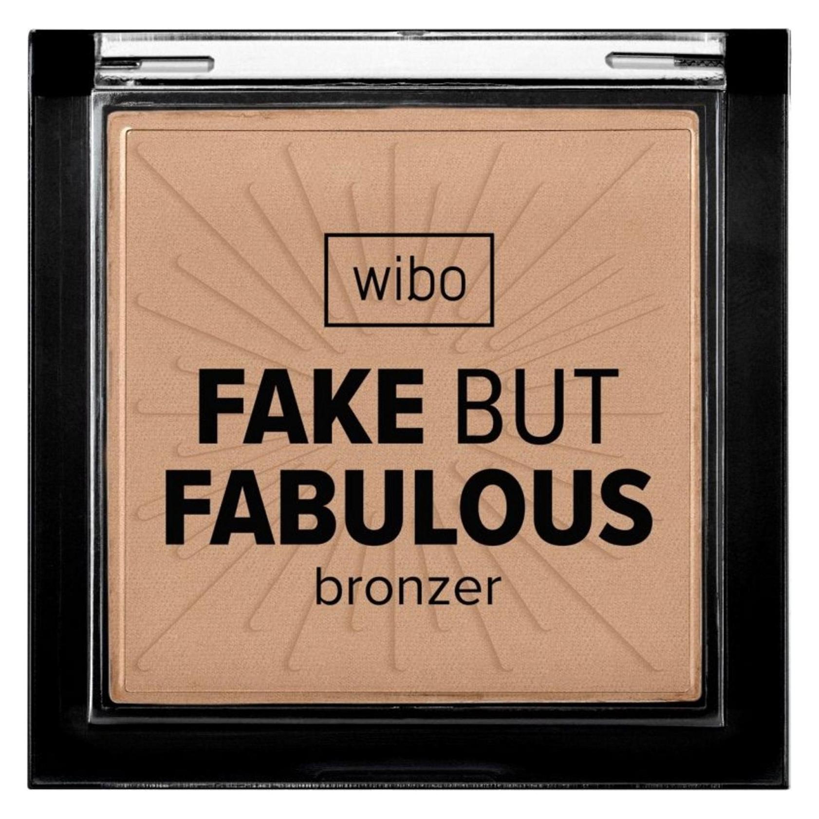 Wibo Fake But Fabulous Bronzer In Compact 02 9G (02, Chestnut, Kastanie, Bronzer, 9 g) (40183239)
