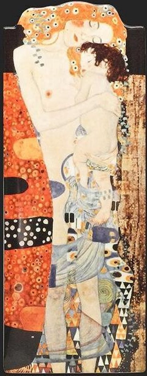 Vaas Klimt Drie levensfasen van de vrouw