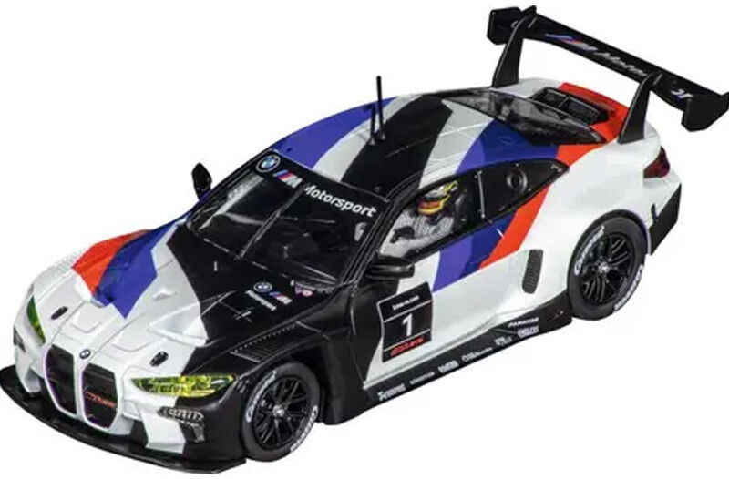 Hybrid BMW M4 GT3 BMW M Motorsport No.1 échelle 1:50 - Carrera