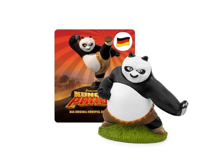 tonies Hörfigur für Toniebox, Kung Fu Panda, Hörspiel für Kinder ab 6 Jahren, Spielzeit ca. 73 Minuten