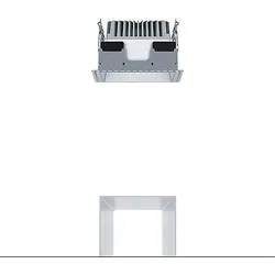 Zumtobel 60818196 LED Decken-Einbauleuchte P-INF Q140H 1000-930 LDO SM TL