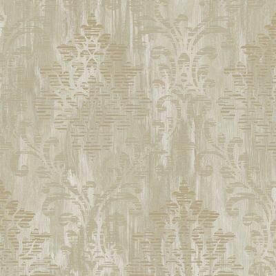 Galerie Wallcoverings Metallic FX Modern Damask Non-woven Metallic Finish Wallpaper Roll