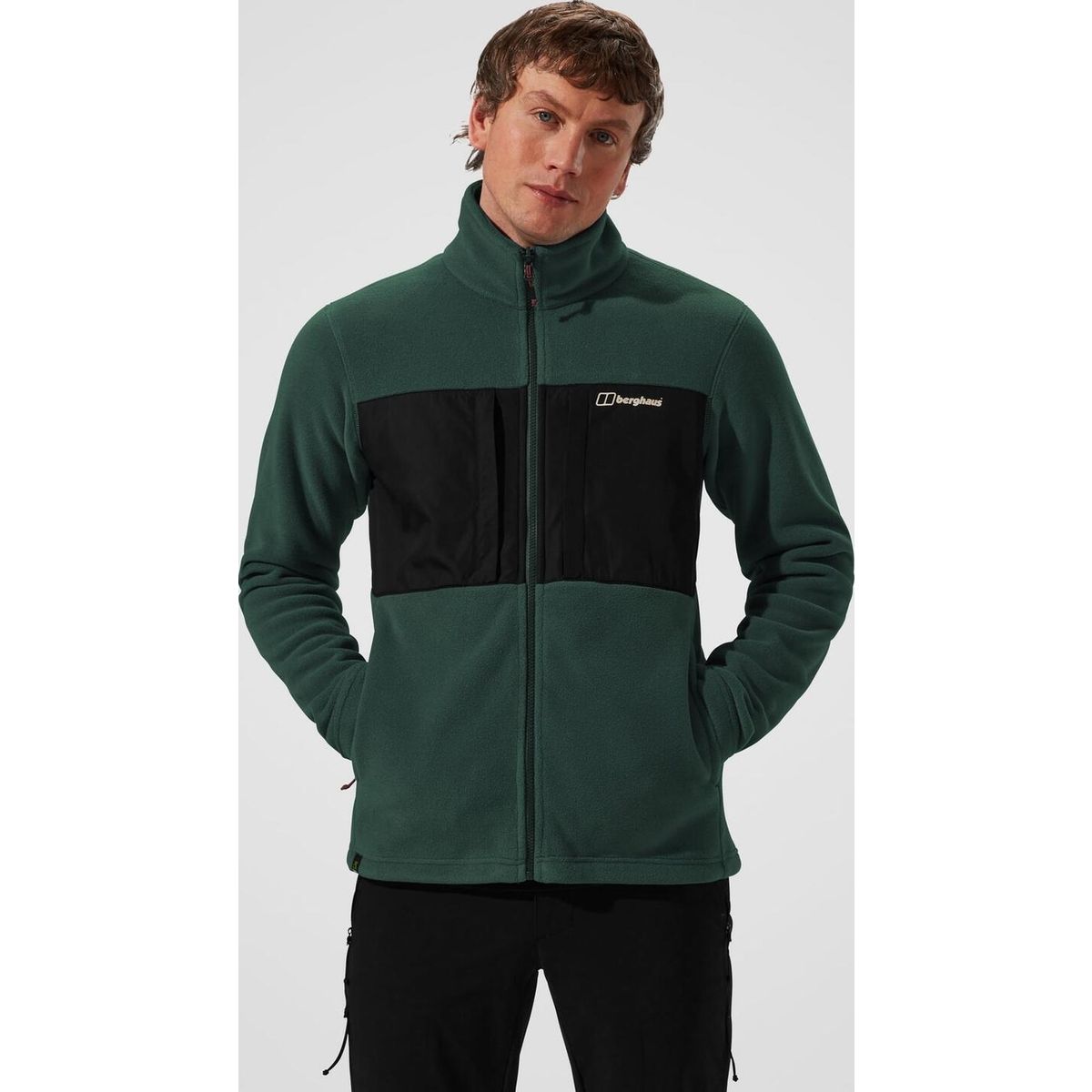 Berghaus M Prism Guide InterActive Jacket green (LN6) M 4-A001640-LN6-M
