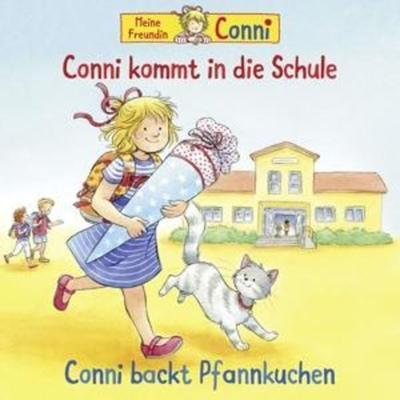 Conni kommt in die Schule / backt Pfannkuchen - , CD, 0602567160281