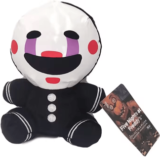 Uplift Curations Five Nights At Freddys FNAF Plush Toys Set Cute Game Plushies 7 Inch Freddy, Bonnie Bear, Foxy design 8