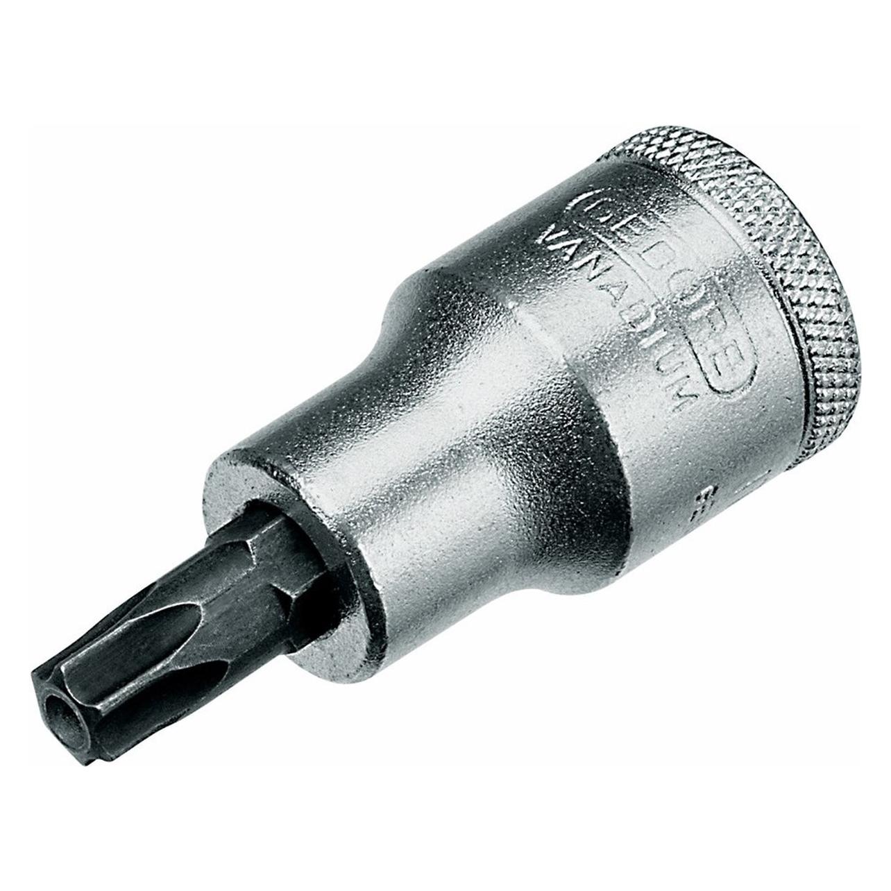 Gedore ITX 19 B T20 Schraubendrehereinsatz 1/2" TX Stift T20 (6192720)