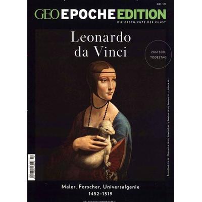 GEO Epoche Edition / GEO Epoche Edition 19/2019 - Leonado Da Vinci, Geheftet von Michael Schaper, Gruner + Jahr, 978-3-652-00841-9
