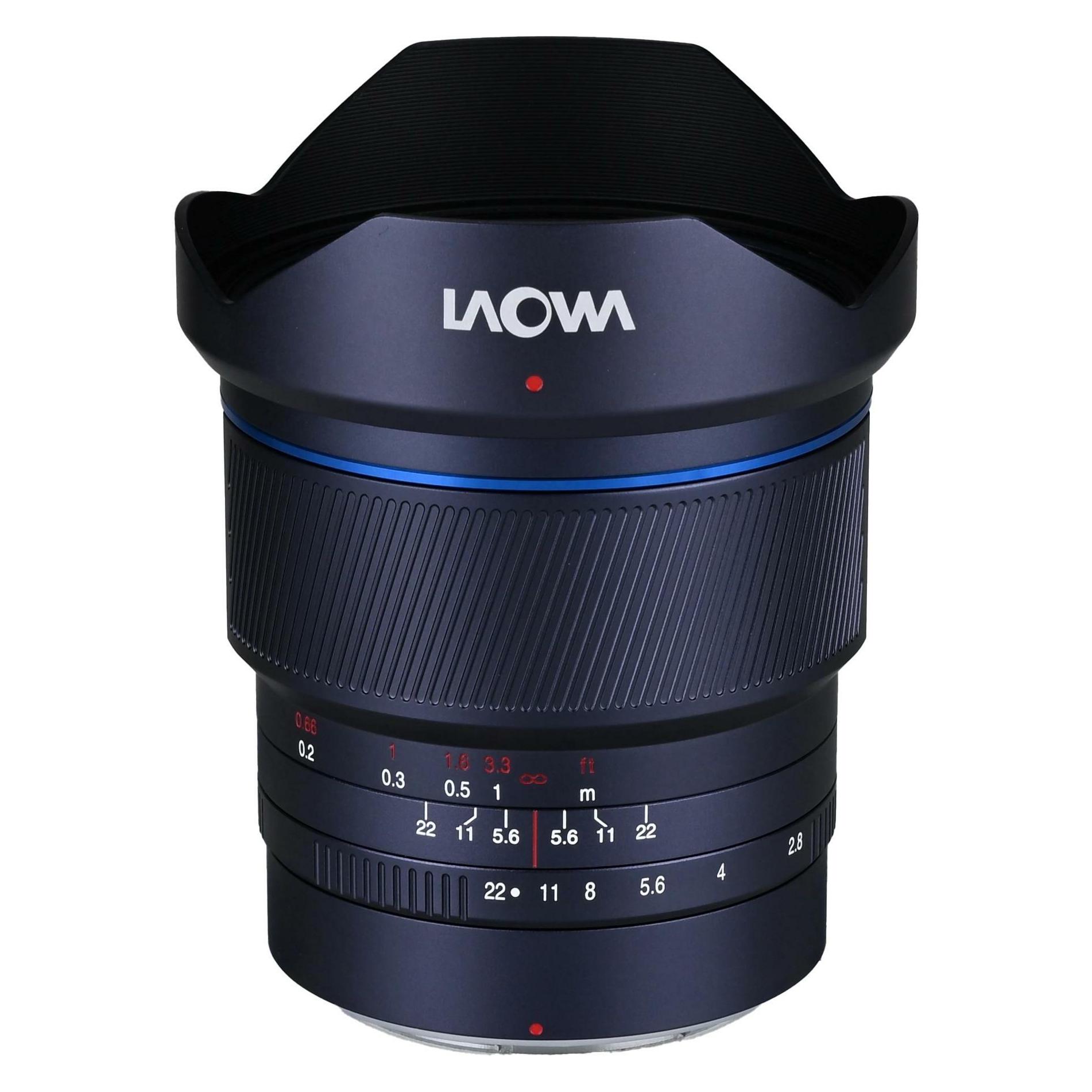 Laowa 12mm F/2.8 Lite Zero-D FF MF 14-Blatt-Blende (Nikon Z, Vollformat) (VE1228MF14NZ)