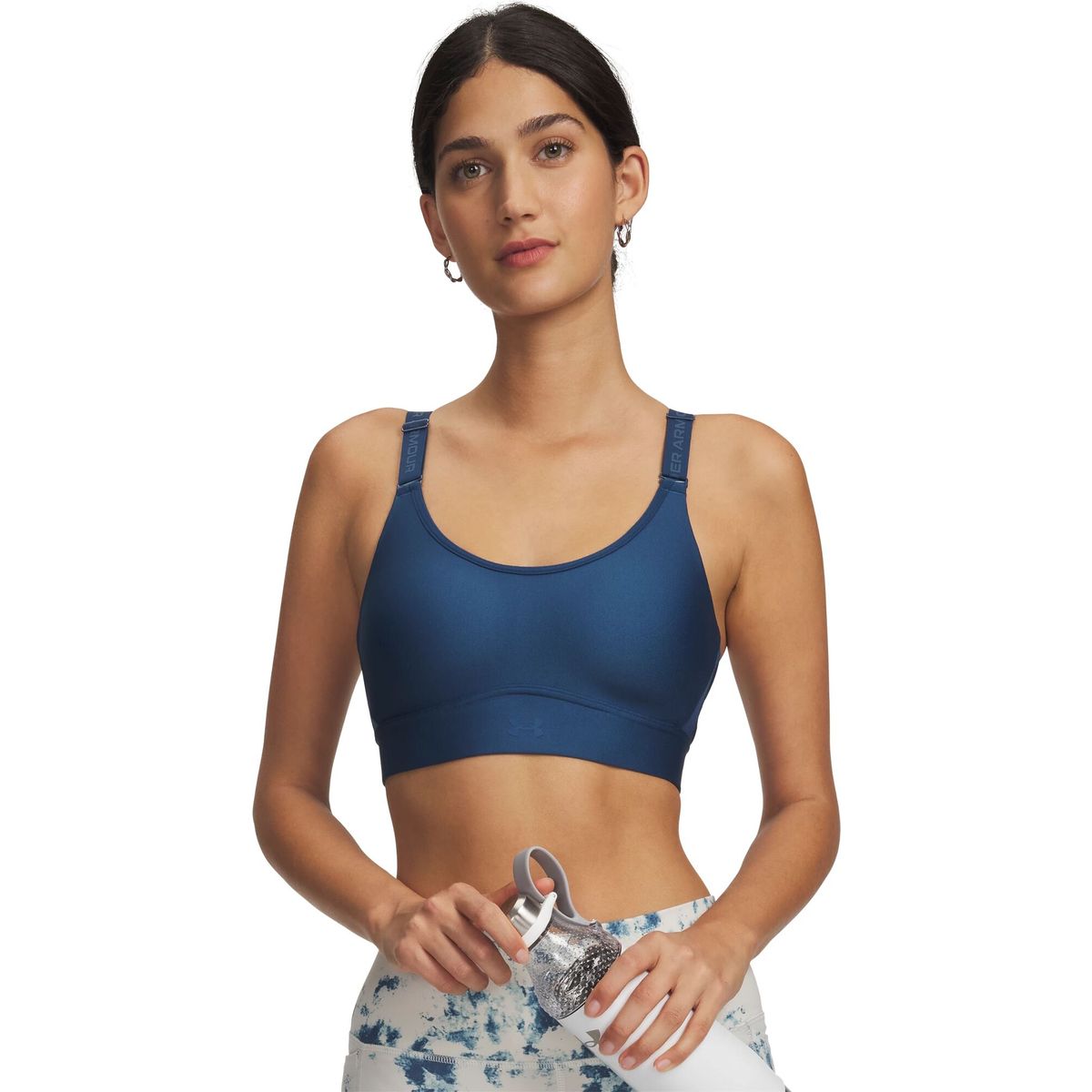 Under Armour Infinity Mid 2.0 Bra blue wham blue (498) S A-C 1384123-498-S A-C