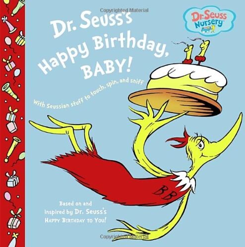 Dr. Seuss - Happy Birthday, Baby (Dr. Seuss Nursery Collection) - Preis vom 30.09.2026 22:30:23 h