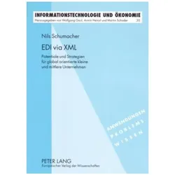 EDI via XML, Fachbücher von Nils Schumacher