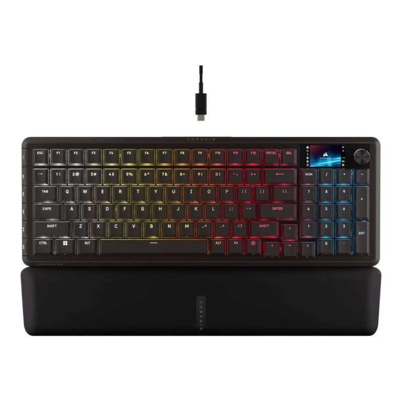 Corsair Vanguard 96 Draadloos Mechanisch Gaming Toetsenbord - US QWERTY - Zwart
