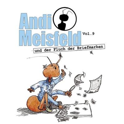 Andi Meisfeld und der Fluch der Briefmarken - Tom Steinbrecher, Audio, 4260147778064