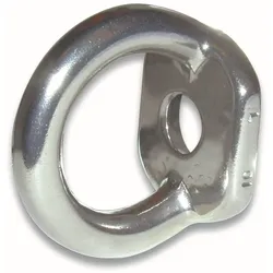 3M PROTECTA Edelstahl Anschlagring in D-Form, M12, ohne Befestigungsmaterial, geprüft nach EN795:1996 Klasse A