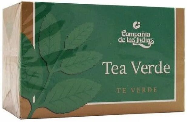 Compania Indias Té Verde 20 Infusiones