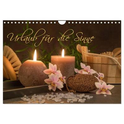 Urlaub für die Sinne (Wandkalender 2026 DIN A4 quer), CALVENDO Monatskalender