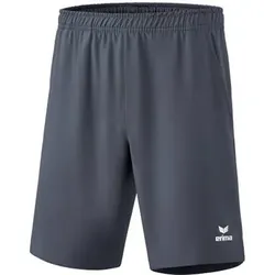 ERIMA Herren Shorts Tennis shorts without inner slip, Größe M in Grau Grau