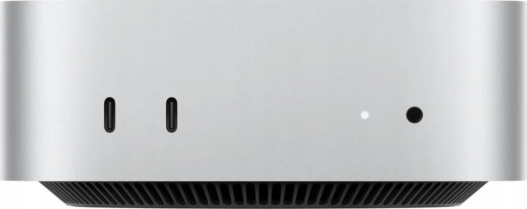 Apple Mac mini , Apple M, M4, 16 GB, 256 GB, SSD, macOS Sequoia