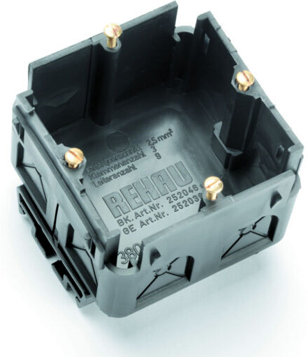 Rehau Boîte d’encastrement pour appareil BK GD SW (6133581)