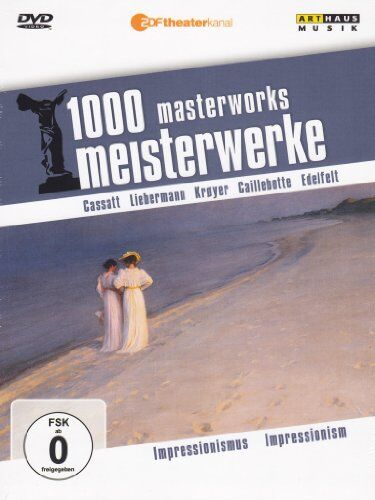 Moritz, Reiner E. - 1000 Meisterwerke - Impressionismus - Preis vom 15.10.2026 23:06:25 h