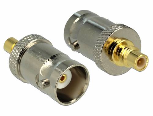 Delock 65857 65857 SMC-Adapter SMC-Buchse - BNC-Buchse 1St.