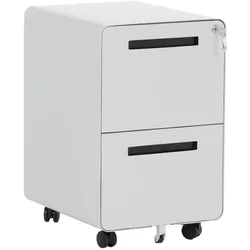 Carmen CR-1813 K Rollcontainer – Grau
