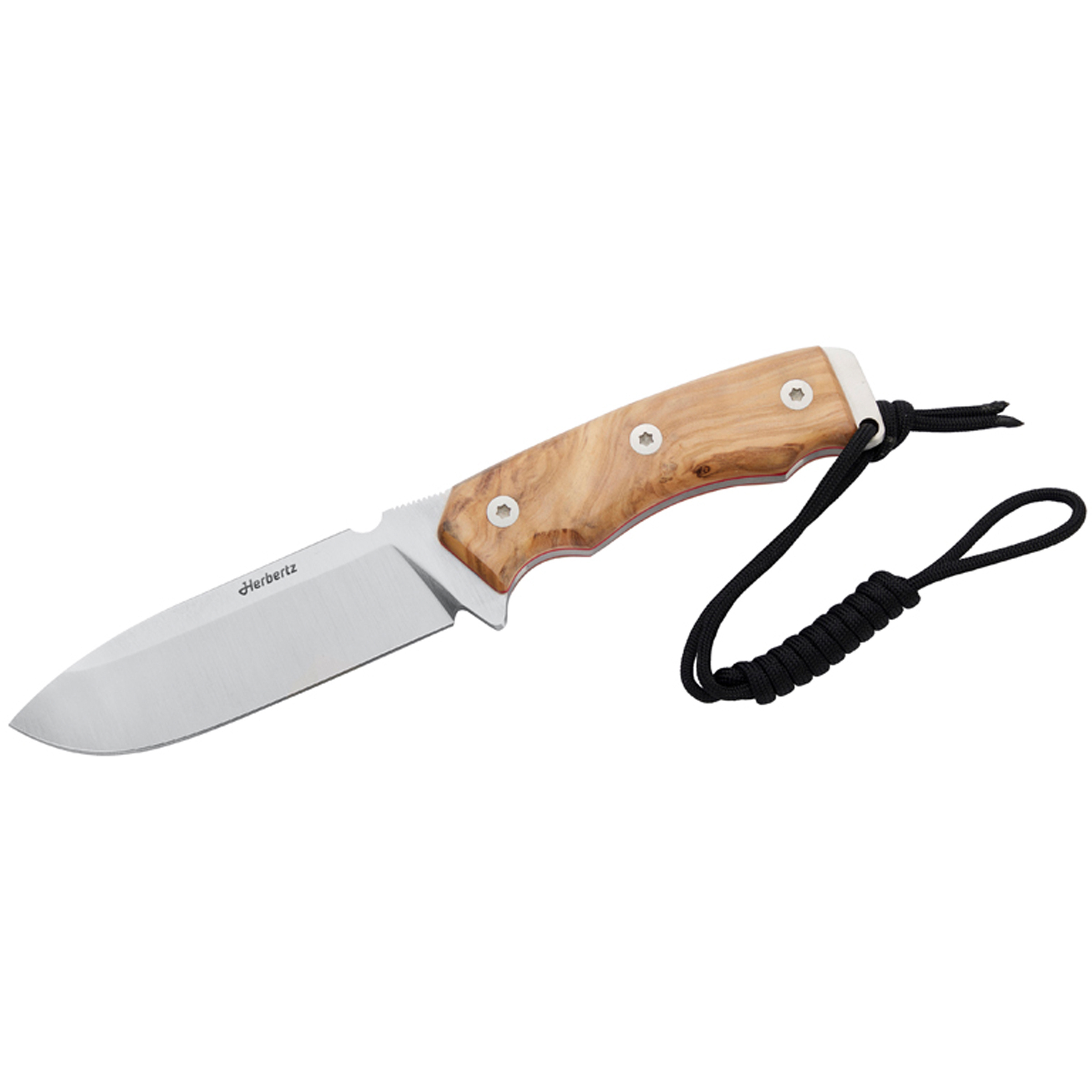 Herbertz Olivenholz Outdoormesser Taschenmesser Camping