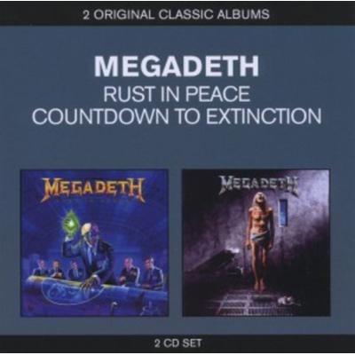 2In1 (Rust In Peace/Countdown To Extinction) - Megadeth, CD