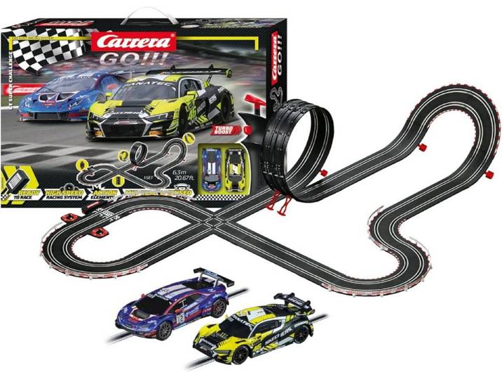 Carrera® Autorennbahn Carrera GO!!! Set Speed Zone - Autorennbahn