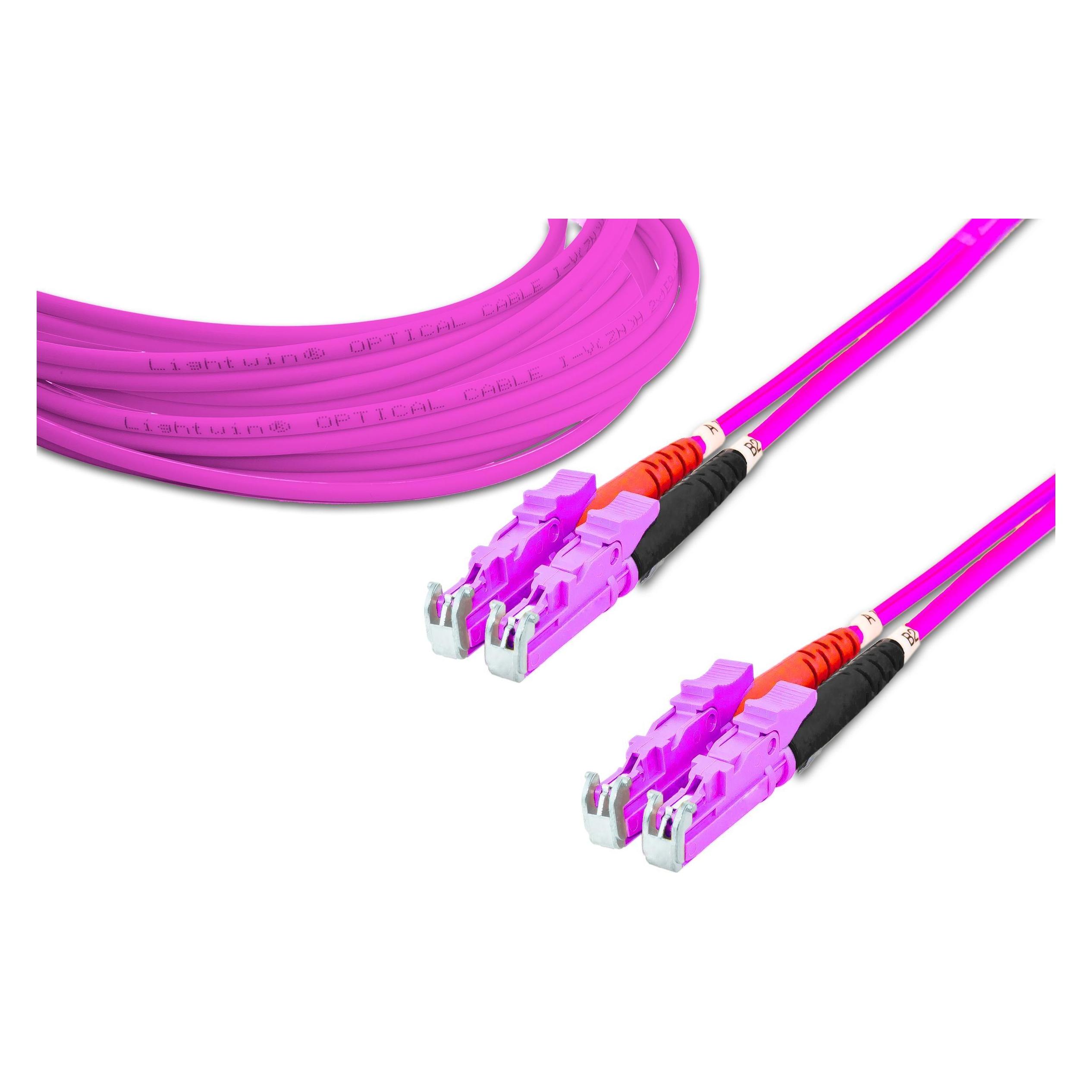 Lightwin Netzwerkkabel (5 m) (LDP-50 LSH-LSH 5.0 OM4)