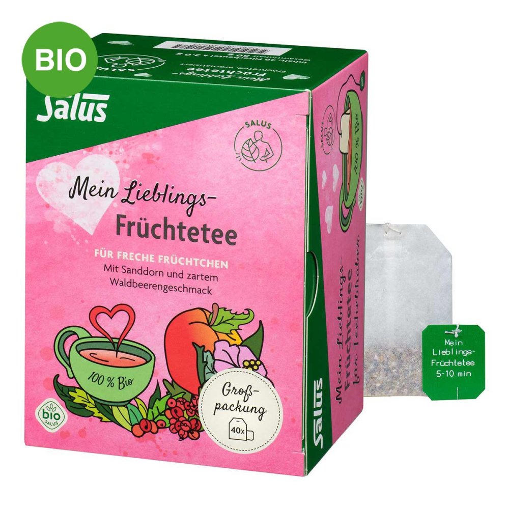 SALUS Pharma GmbH Mein Lieblings-früchte-tee bio Salus Filterbeutel 00249863