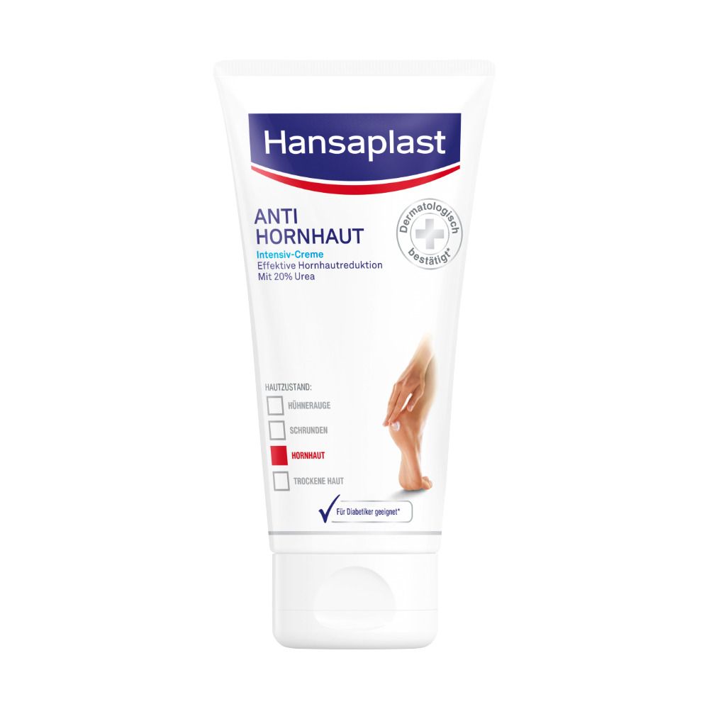 Hansaplast Anti-Hornhaut Intensiv-Creme Foot Exp. 75 ml Creme
