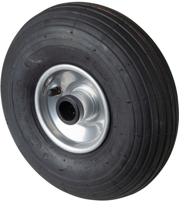 BS Rollen Roue pneumatique, diamètre 260 mm C90 caoutchouc noir (C90.264)