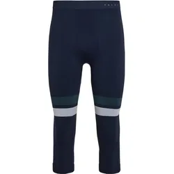 Falke, Herren, Funktionsunterhose, MW 3/4 Tights Trend m (S), Blau