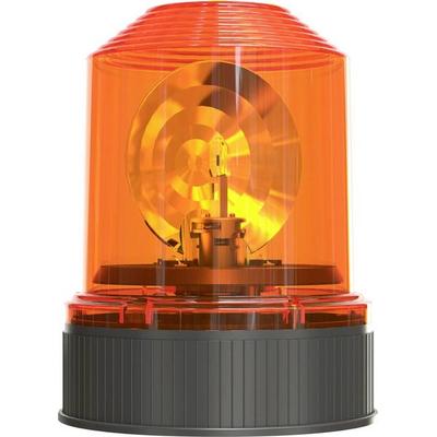 Osram Automotive Rundumleuchte Light Signal Halogen Beacon Light RBL101 24 V über Bordnetz Schraubmontage Orange
