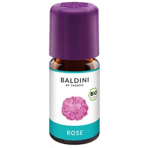 Baldini Lebensmittelaroma Rosenöl rein 3%, BIO, 5 ml
