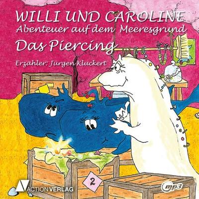 Willi und Caroline - Karin Lehmann, Audio, 9783862100361