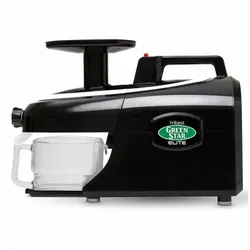 GreenStar Elite Saftpresse (GSE-5000) schwarz