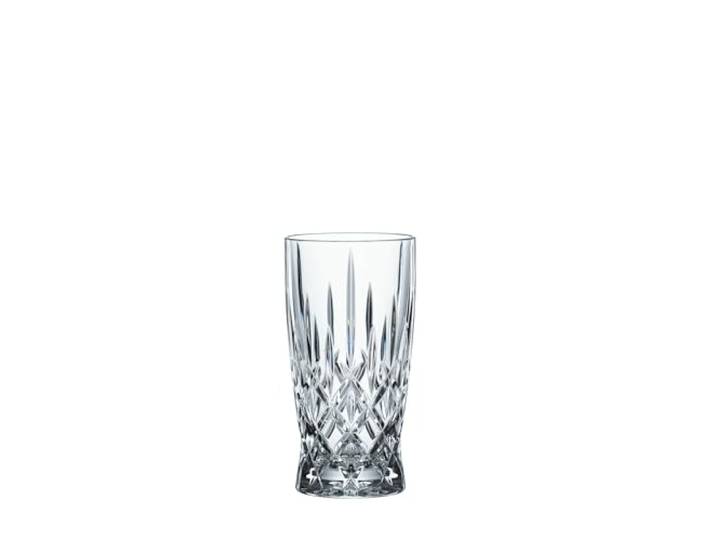 Spiegelau & Nachtmann, 2-delige latte macchiato-set, latte macchiato-glazen, kristalglas, 350 ml, Noblesse Barista, 104893