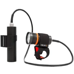 Finnsub FL 3600 Long inkl. Soft Goodman Handle - Tauchlampe