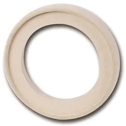  MDF Holzring 13cm Falz 
