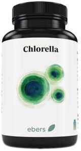Ebers Chlorella 400 mg 90 Tabs