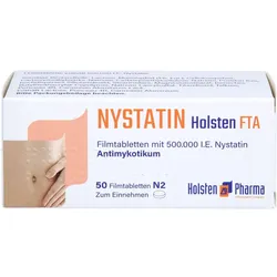 Nystatin Holsten Fta 50 ST