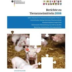 Berichte zu Tierarzneimitteln 2008, Fachbücher von Peter Brandt