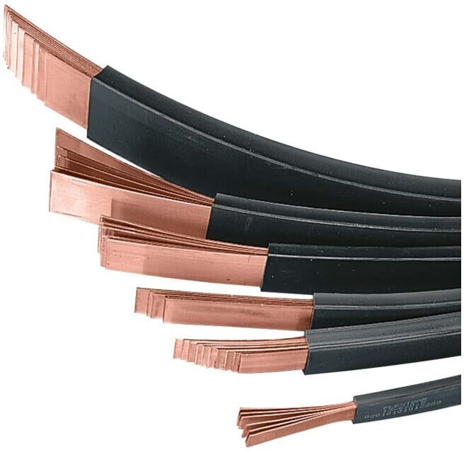 Rittal Barrette en cuivre 5x32 mm, 2 m de long SV 3573.005 (3573005)