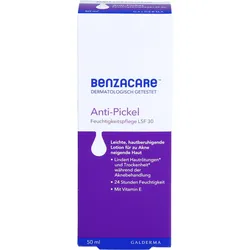 Benzacare Anti-Pickel Feuchtigkeitspflege SPF 30 50 ML