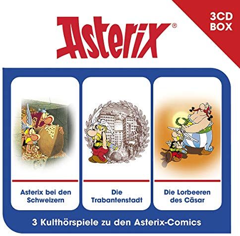 René Goscinny - Asterix - Hörspielbox Vol. 6 (Hörspielboxen) - Preis vom 17.10.2026 19:25:27 h