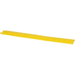 Showgear Cable Cover 3 Mit 1 Kanal - gelbes ABS