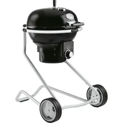 Rösle Holzkohle-Kugelgrill No.1 F50 AIR schwarz (Ø 50 cm)