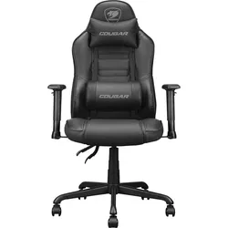 Cougar Fauteuil Fusion S (Noir), Gaming Stuhl, Schwarz